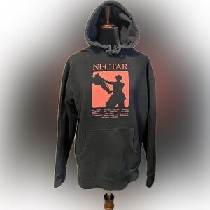 JOJI Red Tracklist Nectar Album Hoodie size M